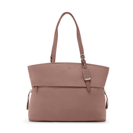 Tumi Womens Cam Large Tote Mink One Size