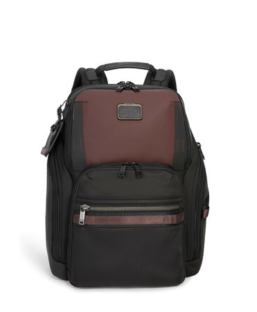 Tumi Mens Search Backpack Oxblood One Size