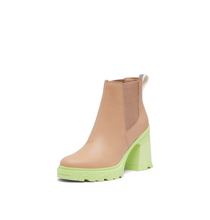 Sorel Women's Brex Heel Chelsea Boots - Canoe, Tippet - Size 11