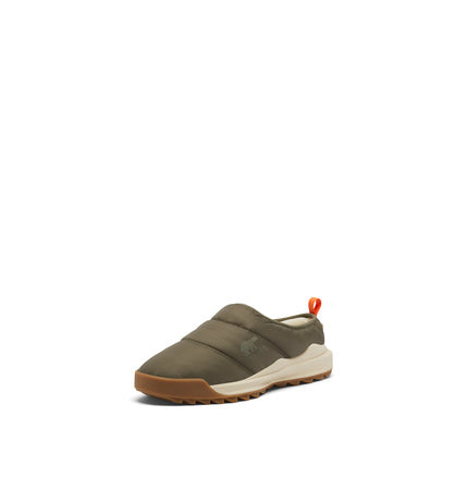 Sorel Women's ONA RMX Puffy Slip-On Shoes - Stone Green, Gum 10 - Size 11