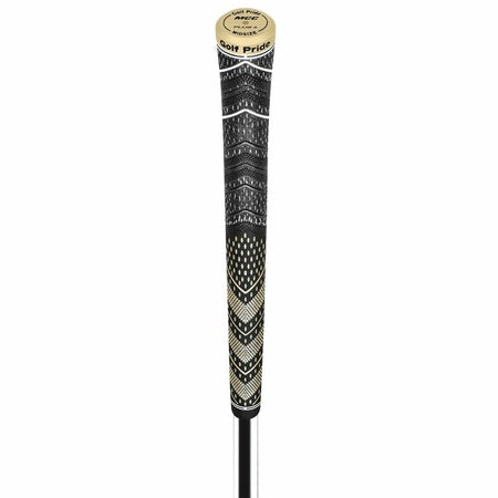 Golf Pride MCC Plus4 Midsize 60 Black/Gold - 3 Pack