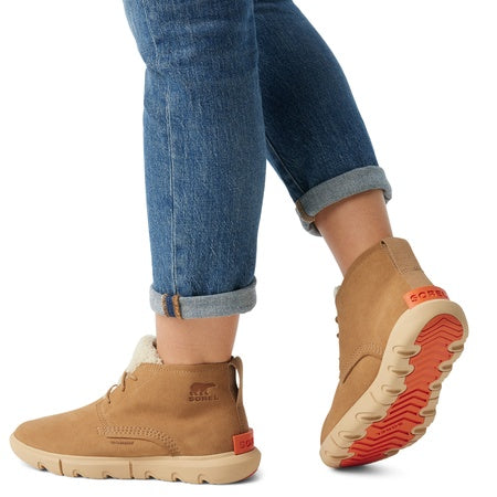 Sorel Women's Explorer Next Drift Waterproof Boots - Tawny Buff, Ceramic - Size 10.5