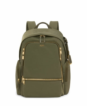 Tumi Womens Celina Backpack Olive One Size