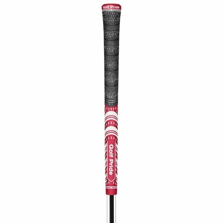 Golf Pride MCC Standard 60 Dark Red/White - 8 Pack