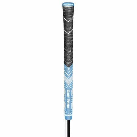 Golf Pride MCC Plus4 Midsize 60 Light Blue/White - 13 Pack