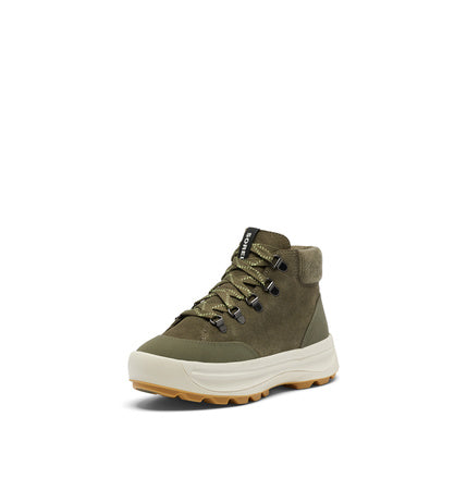 Sorel Women's ONA 503 Hiker Shoes - Stone Green, Light Bisque - Size 5