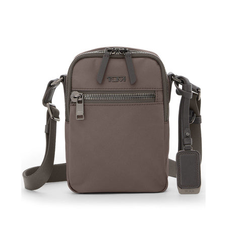 Tumi Womens Persia Crossbody Mink One Size