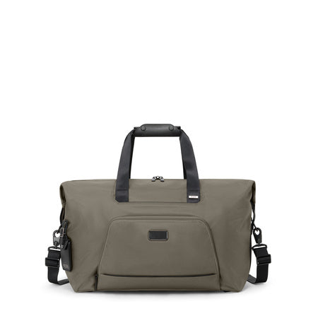 TUMI - Alpha Double Expansion Duffel - Business & Weekend Travel Duffel Bag - Designed for Durability & Functionality - Grey Alloy
