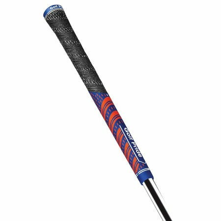Golf Pride MCC Standard 60 Navy/Orange - 8 Pack