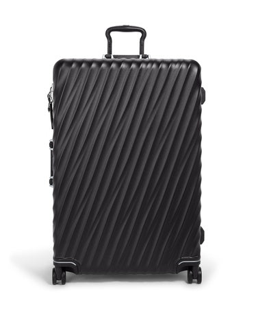 TUMI 19 Degree Frame Extended Trip 4 Wheel Packing Case - Lightweight Suitcase - Hard Shell Luggage - 30.0" X 20.5" X 11.0" - Black Texture