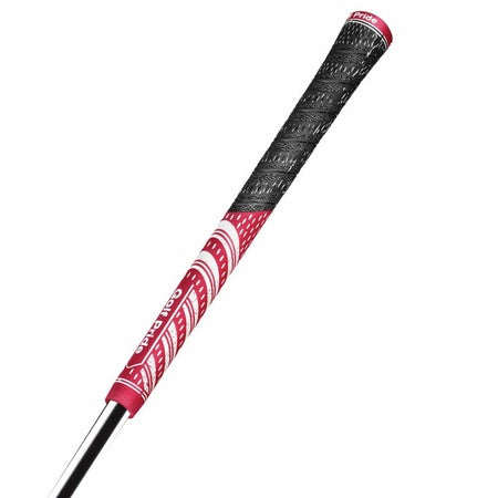 Golf Pride MCC Midsize 60 Dark Red/White - 3 Pack