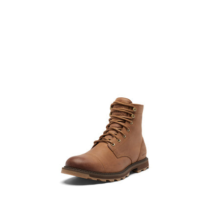 Sorel Men's Madson ll Chore Waterproof Boot - Velvet Tan, Gum 10-7.5