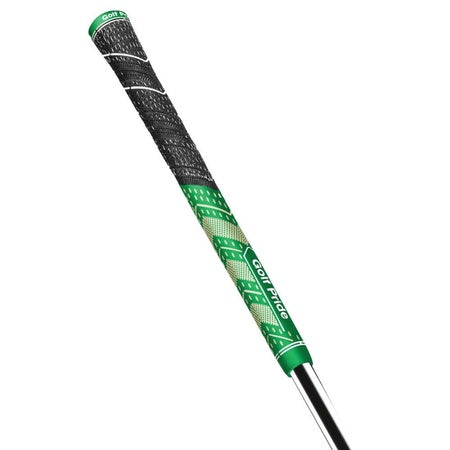Golf Pride MCC Plus4 Midsize 60 Green/Gold - 8 Pack