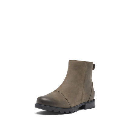Sorel Women's Emelie III Zip Waterproof Boots - Major, Black - Size 5