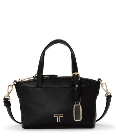 TUMI - Voyageur Yuma Mini Tote - Secondary Commuter Bag with Easy Access Storage - Travel Pack - Black/Light Gold