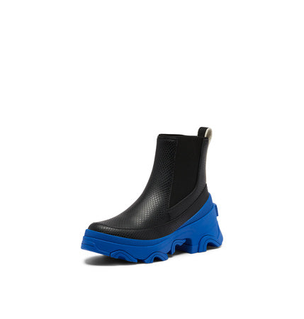 Sorel Brex™ Boot Chelsea Black/Cobalt Blue 8 B (M)
