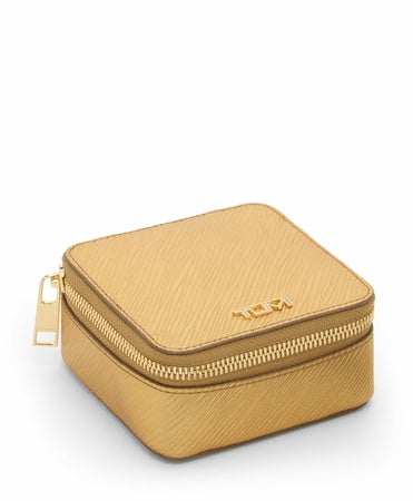 Tumi Women's Jewelry Case Gold One Size