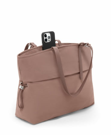 Tumi Womens Cam Large Tote Light Mauve One Size