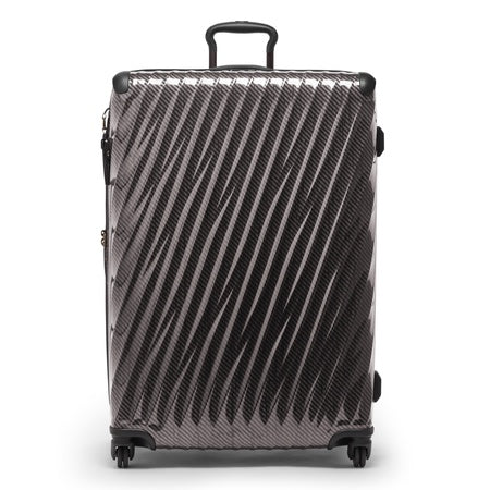 TUMI - 19 Degree Lite 4 Wheel Luggage - Lightweight and Highly Durable, Modern Contour, Hard Shell Men's and Women's Suitcase - 30" Large Checked Packing Case, Black Graphite