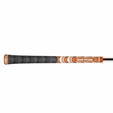 Golf Pride MCC Standard 60 Dark Orange/White - 3 Pack