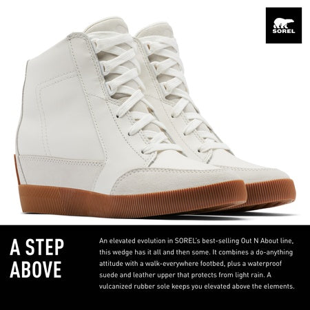 Sorel Out N About™ Wedge II Sea Salt/Gum 2 10 B (M)