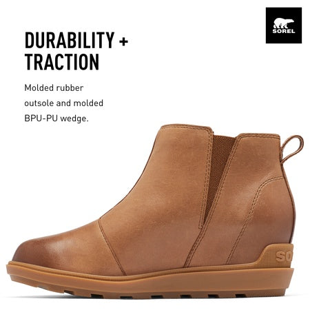 Sorel Evie™ II Zip Velvet Tan/Gum 2 8 B (M)