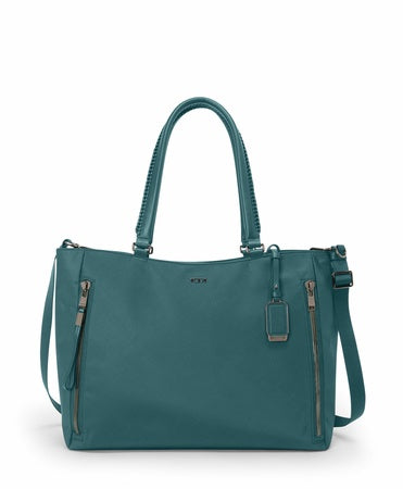 Tumi Women's Valetta Large Tote Lagoon One Size