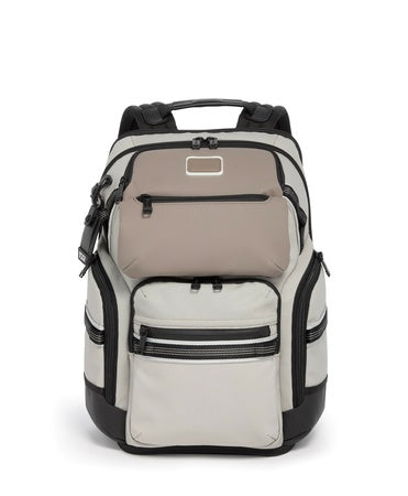 Tumi Mens Nomadic Backpack Chalk One Size