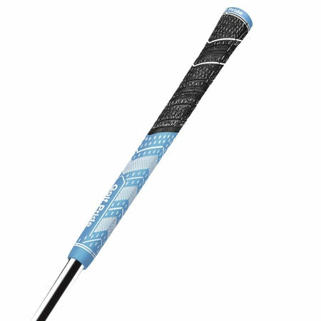 Golf Pride MCC Plus4 Midsize 60 Light Blue/White - 8 Pack