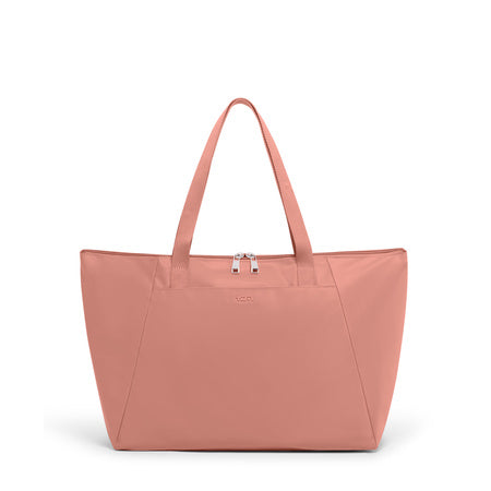 Tumi Unisex Just In Case Medium Tote, Pink Clay, One Size