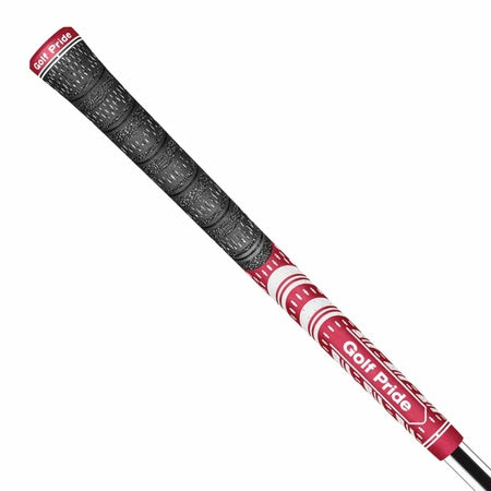Golf Pride MCC Midsize 60 Dark Red/White - 8 Pack