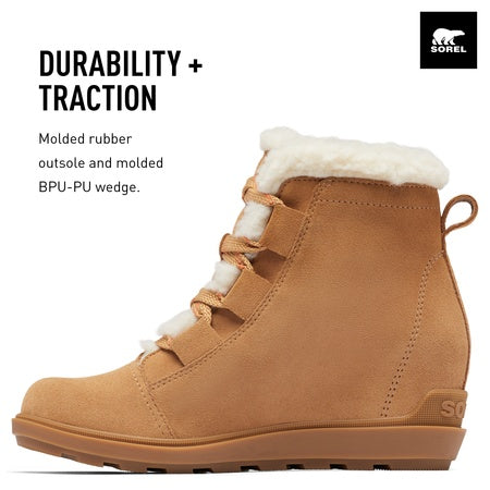 Sorel Evie™ II Cozy Tawny Buff/Gum 2 10.5 B (M)