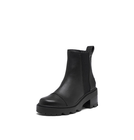 SOREL Women's Joan Now Chelsea Boot - Black, Black - 10