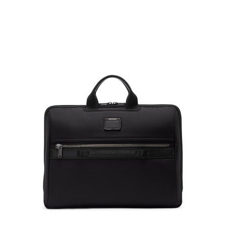 TUMI - Alpha Bravo Felker Laptop Carrier - Men's Briefcase Work Bag - Fits up to 17" inch Laptop - Black