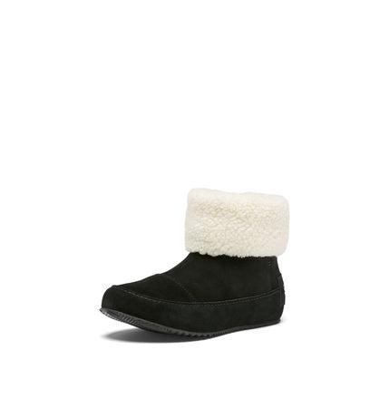 SOREL Women's Go Stumptown Bootie - Black, Natural - 9