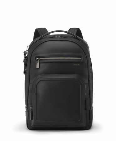 TUMI - Harrison Warren Backpack - 15-Inch Laptop Backpack - Stylish Women's & Men's Backpack for Travel & Business - Black Bombe