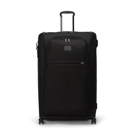 TUMI - Alpha XX-Large Dual Access Expandable 4-Wheeled Checked Luggage - Zipper Expansion - Durable Ballistic Nylon - Extra Large Capacity Suitcase with TSA Lock - Black