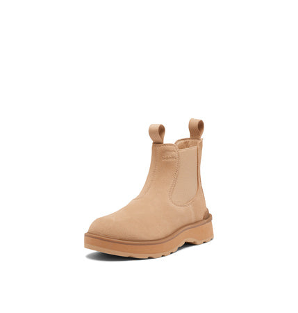 Sorel Women's Hi-Line Chelsea Boots - Canoe, Ceramic - Size 5.5