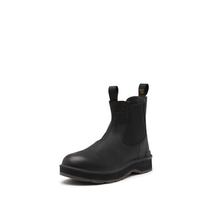 Sorel Men's Hi-Line Chelsea, Black Jet, 7 Medium US