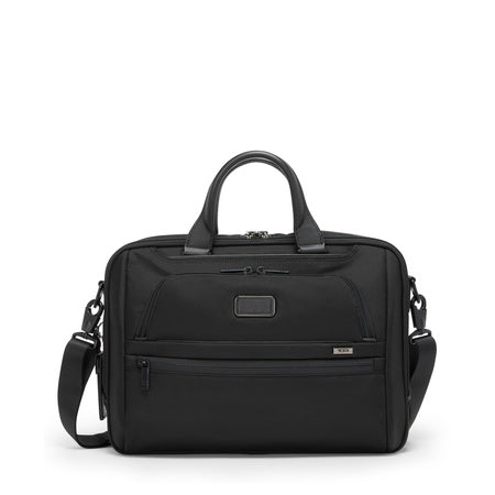 TUMI - Alpha Laptop Briefcase - Men's Work and Commute Bag - Fits up to a 15" Screen - Black