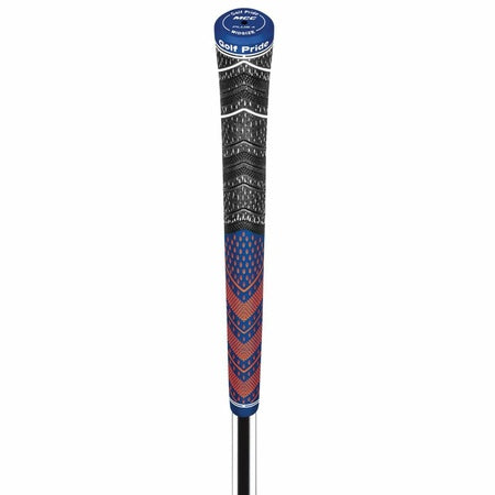Golf Pride MCC Plus4 Midsize 60 Navy/Orange - 13 Pack