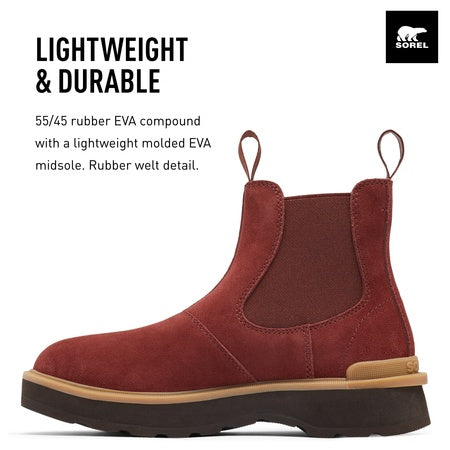 Sorel Hi-Line™ Chelsea Spice/Blackened Brown 5.5 B (M)