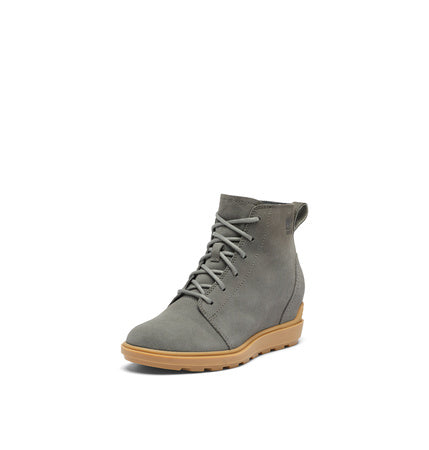 Sorel Womens Evieâ„¢ II Lace Quarry/Gum 17 7 B - Medium