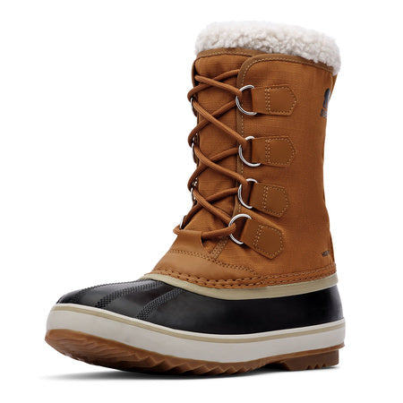 Sorel Men's Winter Boots, Camel Brown Black Collection 2023 2024, 10.5