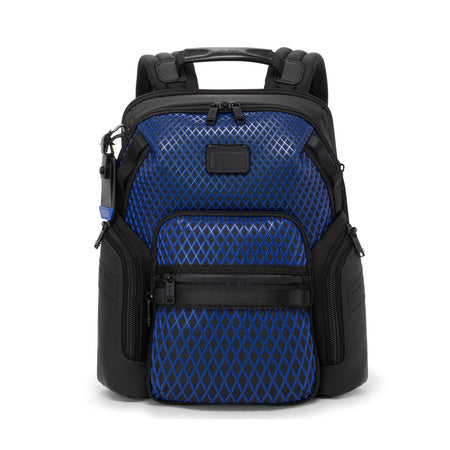 TUMI - Alpha Bravo Navigation Backpack - Everyday Travel and Commute Bag - Fits Up to 15" Laptop - 16.0" X 14.0" X 7.3" - Electric Blue