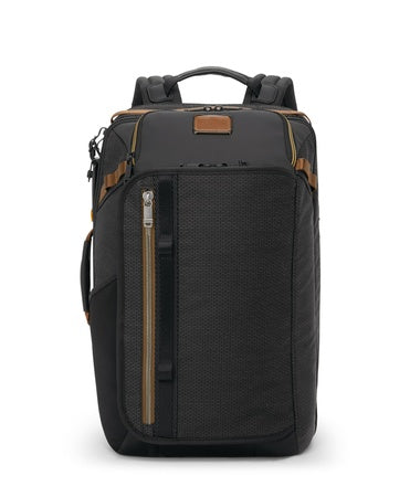 TUMI - Alpha Bravo Detrick Backpack - Multi-Compartment Travel Gear - Adjustable Straps & Easy to Carry - Black Onyx