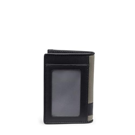 TUMI - Alpha Multi Window Card Case - Slim Profile Men's Wallet With ID Windows - Grey Alloy