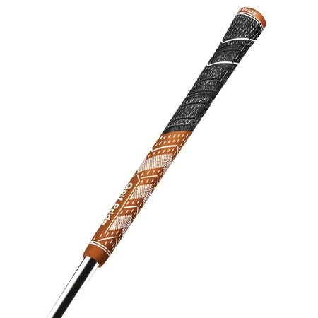 Golf Pride MCC Plus4 Standard 60 Dark Orange/White - 13 Pack