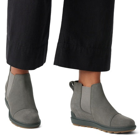 Sorel Evie™ II Chelsea Quarry/Grill 10 B (M)