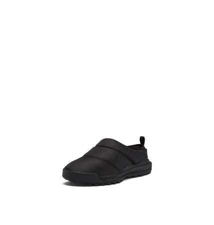 Sorel Women's ONA RMX Puffy Slip-On Shoes - Black, White - Size 10